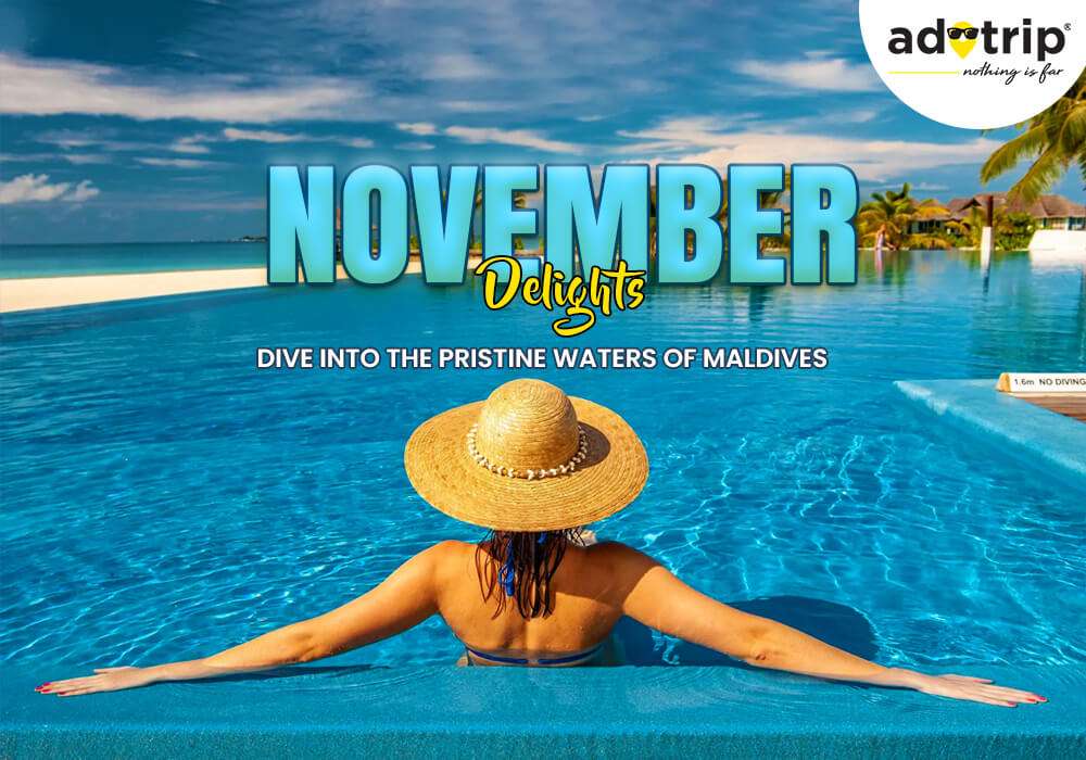 maldives in november